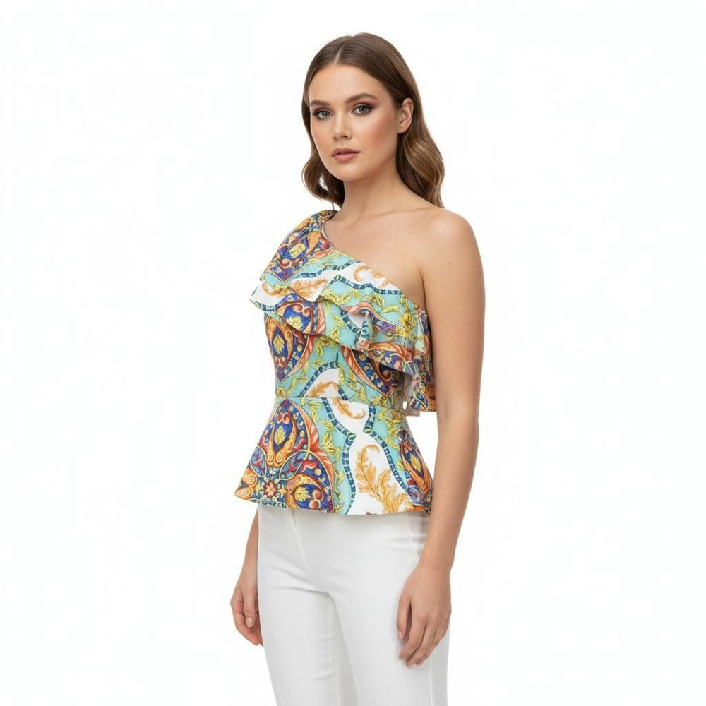 Alexia Admor Floral Top - Small - New